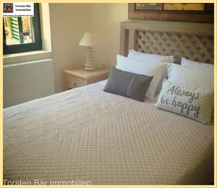 Drapanos Kreta, Drapanos - freistehendes Steinhaus Wfl.95,40m² 2 SZ 1 Bad und Garten Haus kaufen